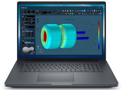 Attēls no Laptop Dell Pro Max 18 Plus MB18250 18inch QHD+ Ultra 7 265HX 32GB 1TB SSD RTX PRO 2000 Blackwell 8GB FPR SCR BK W11P 3YPS vPro