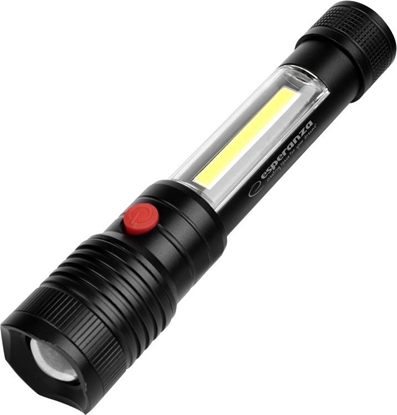 Picture of Latarka Esperanza EOT069 Esperanza latarka led z reflektorem bocznym cob apate