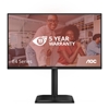 Изображение LCD Monitor|AOC| 60.5 cm (23.8")|1920 x 1080 pixels|Full HD|Native aspect ratio 16:9|LED|Flat|24E4U