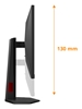 Изображение LCD Monitor|AOC|27 "|1920 x 1080 pixels|Full HD|Native aspect ratio 16:9|LED|Flat|27G4ZR