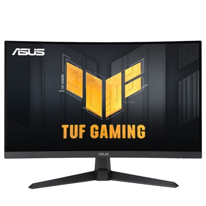 Attēls no LCD Monitor|ASUS|TUF Gaming VG27VQM1B|27"|Gaming/Curved|Panel VA|1920x1080|16:9|280Hz|1 ms|Speakers|Height adjustable|Tilt|90LM0A81-B01170