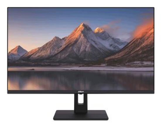 Picture of LCD Monitor|DAHUA|27 "|2560 x 1440 pixels|Quad HD|Native aspect ratio 16:9|LED|Flat|DHI-LM27-C301B
