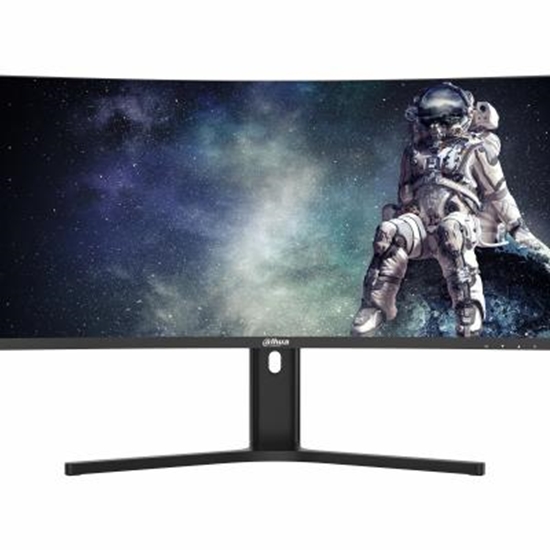 Picture of LCD Monitor|DAHUA|34 "|3440 x 1440 pixels|UltraWide Quad HD|Native aspect ratio 21:9|LCD|Curved|DHI-LM34-E330CA