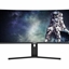 Picture of LCD Monitor|DAHUA|34 "|3440 x 1440 pixels|UltraWide Quad HD|Native aspect ratio 21:9|LCD|Curved|DHI-LM34-E330CA