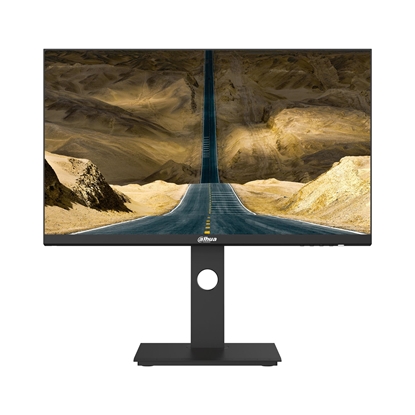 Attēls no LCD Monitor|DAHUA|DHI-LM24-P301A|23.8"|2560x1440|16:9|75Hz|6 ms|Swivel|Tilt|Colour Black|LM24-P301A