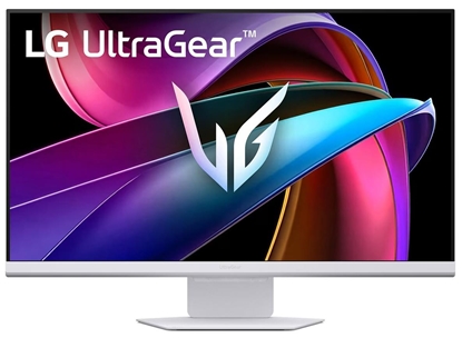 Attēls no LCD Monitor|LG|32 "|3840 x 2160 pixels|4K Ultra HD|Native aspect ratio 16:9|LCD|Flat|32G810SA-W