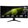Picture of LCD Monitor|MSI|MAG 346CQ|34"|Gaming/Curved|Panel VA|3440x1440|16:9|180 Hz|1 ms|MAG346CQ