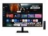 Picture of LCD Monitor|SAMSUNG|32"|Smart|Panel VA|3840x2160|16:9|60 Hz|4 ms|Colour Black|LS32DM702UUXDU
