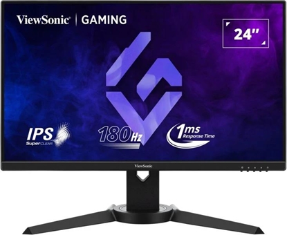 Attēls no LCD Monitor|VIEWSONIC|VX2479J-HD-PRO|24"|Gaming|Panel IPS|1920x1080|16:9|180 Hz|Matte|1 ms|Swivel|Pivot|Height adjustable|Tilt|Colour Black|VX2479J-HD-PRO