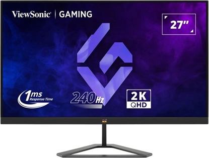 Picture of LCD Monitor|VIEWSONIC|VX2758A-2K-PRO-3|27"|Gaming|Panel IPS|2560x1440|16:9|240Hz|1 ms|Tilt|Colour Black|VX2758A-2K-PRO-3
