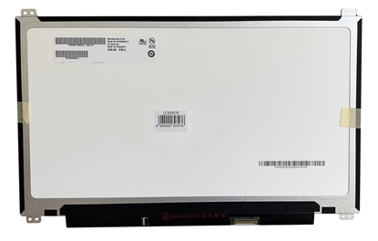 Picture of LCD screen 13.3" 1920x1080 FHD, LED, IPS, SLIM, matte, 40pin narrow (right), EDP, A+