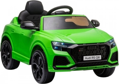Изображение Lean Cars Samochód na akumulator Audi RS Q8 zielony