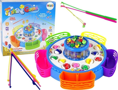 Изображение LeanToys Gra Zrcznociowa owienie Rybek Kolorowa