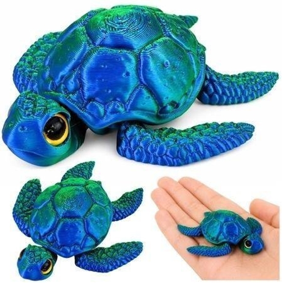 Picture of LeanToys ów morski 3D ruchome elementy 8cm