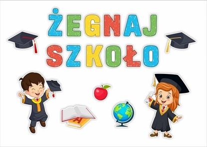 Picture of LearnHow Dekoracje okienne szkoa - egnaj szkoo 19szt.