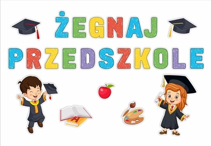 Picture of LearnHow Dekoracje okienne szkoa -egnaj przedszkole 24szt