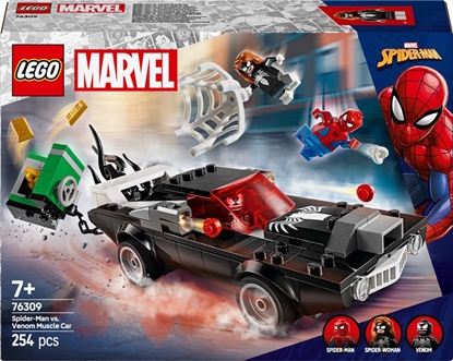 Picture of LEGO 76309 Marvel Super Heroes Spider-Man vs. Venom Muscle Car