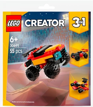 Picture of LEGO CREATOR 3 IN 1 30691 Mini Convertible Monster Truck