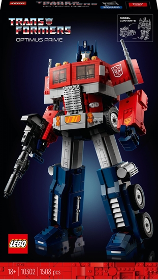 Picture of LEGO Icons 10302 Optimus Prime