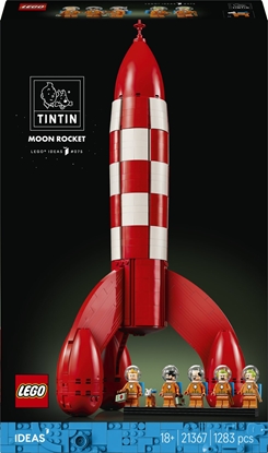 Picture of LEGO Ideas Tintin® i rakieta na Ksiyc (21367)