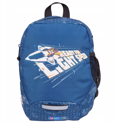 Attēls no LEGO LEGO City Kindergarten Backpack 10030-2505 Niebieskie One size