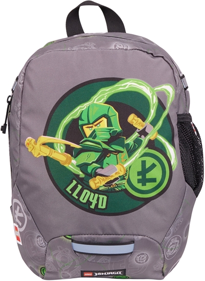 Picture of LEGO Ninjago Kindergarten Backpack 10030-2501 szary One size