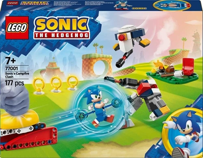 Picture of LEGO SONIC THE HEDGEHOG 77001 Sonic's Campfire Clash