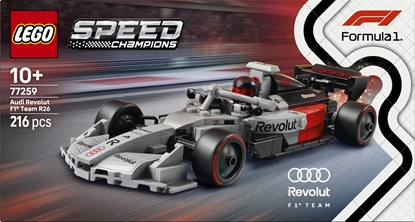 Picture of LEGO Speed Champions 77259 Bolid Audi Revolut F1 Team R26