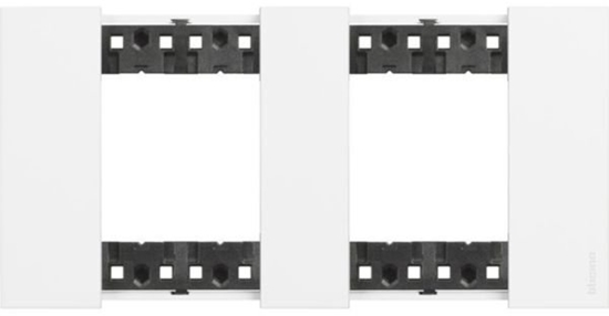 Изображение Legrand LIVING NOW ramka 2x2m biaa KA4802M2KW