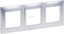 Attēls no Legrand Niloe Selection Ramka potrójna aluminium 762013