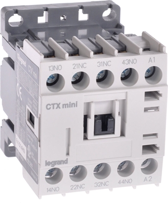 Attēls no Legrand Stycznik pomocniczy CTX3 16A 2Z 2R 230V AC (416826)