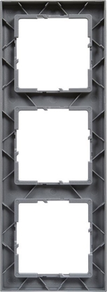 Изображение Legrand SUNO Ramka trzykrotna aluminium 721513