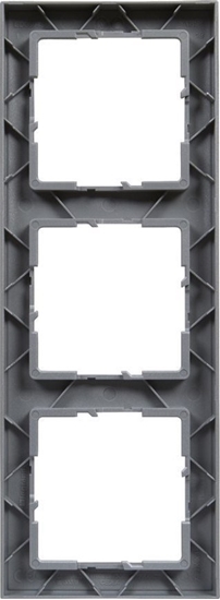 Picture of Legrand SUNO Ramka trzykrotna aluminium 721513