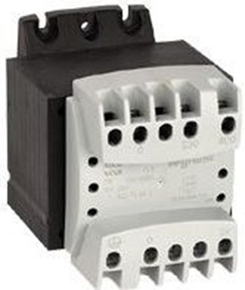 Attēls no Legrand Transformator bezpieczestwa 100VA 230 - 400 / 12 - 24V (042842)