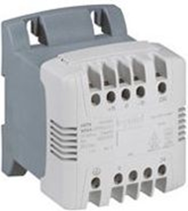 Attēls no Legrand Transformator sterowniczy bezpieczestwa 250VA 230 - 400 / 12 - 24V (044225)