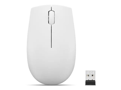 Picture of Lenovo | Compact Mouse | 300 | Wireless | Cloud Grey