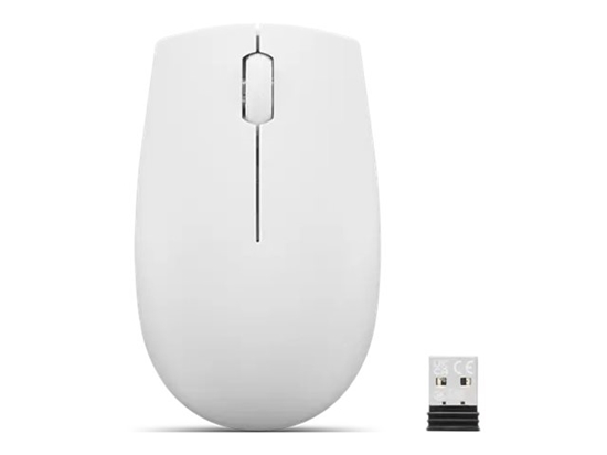 Picture of Lenovo | Compact Mouse | 300 | Wireless | Cloud Grey