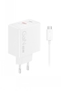 Изображение LENOVO Dual USB-C 65W GaN Power Adapter WH-EU
