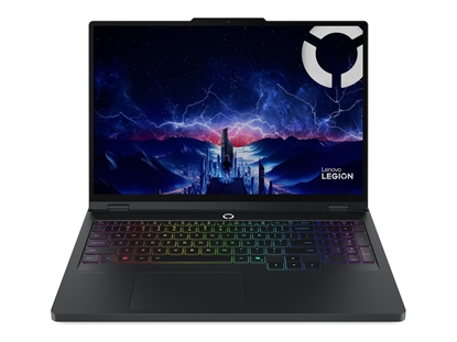 Picture of LENOVO LEGION PRO 5 ULTRA 9 275HX/16" WQXGA (2560X1600) OLED 500NITS (TYPICAL) / 1100NITS (PEAK) GLOSSY, 100% DCI-P3, 165HZ, DISPLAYHDR� TRUE BLACK 1000, DOLBY VISION�, G-SYNC�/32GB/1TB SSD/RTX5070TI_12GB/INTEL HM870 CHIPSET/W11H/ENG (ECLIPSE BLACK)