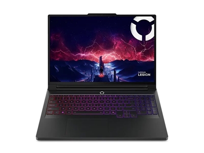 Picture of Lenovo Legion Pro 7 16AFR10H AMD | Eclipse Black | 16 " | OLED | WQXGA | 2560 x 1600 pixels | Glossy | AMD Ryzen 9 | 9955HX3D | 32 GB | SODIMM DDR5 | Solid-state drive capacity 1000 GB | NVIDIA GeForce RTX 5080 | GDDR7 | 16 GB | Windows 11 Home | 802.11be