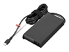 Picture of LENOVO ThinkPad 180W USB-C GaN AC Adapt