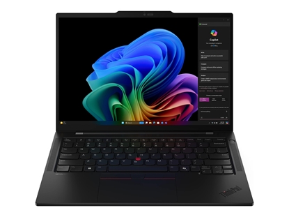 Attēls no Lenovo ThinkPad T14s G6 AMD | Black | 14 " | IPS | WUXGA | 1920 x 1200 pixels | Anti-glare | AMD Ryzen AI 7 PRO | 350 | 32 GB | Soldered LPDDR5x | Solid-state drive capacity 512 GB | AMD Radeon 860M Graphics | Windows 11 Pro | 802.11be | Bluetooth version