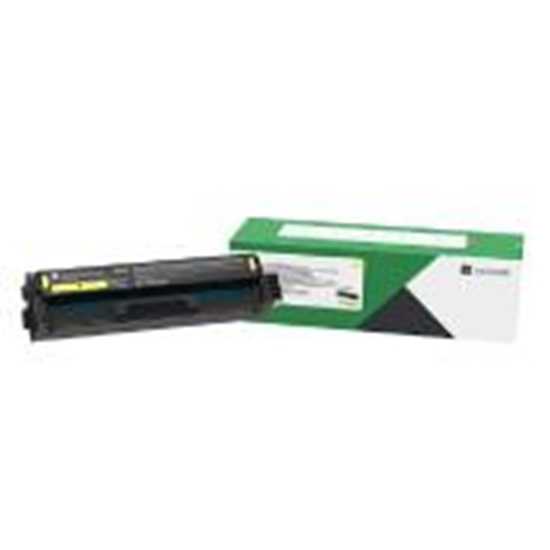 Picture of Lexmark 20N2XY0 toner cartridge 1 pc(s) Original Yellow
