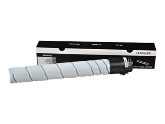 Picture of Lexmark 54G0H00 toner cartridge 1 pc(s) Original Black