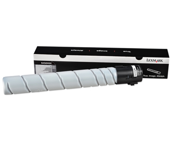 Picture of Lexmark 64G0H00 toner cartridge 1 pc(s) Original Black