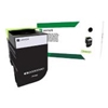 Picture of Lexmark 71B2XK0 toner cartridge 1 pc(s) Original Black