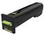 Picture of Lexmark 72K2XYE toner cartridge 1 pc(s) Original Yellow