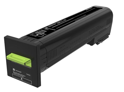 Изображение Lexmark 72K2XK0 toner cartridge 1 pc(s) Original Black