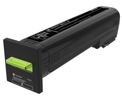 Изображение Lexmark 72K2XKE toner cartridge 1 pc(s) Original Black