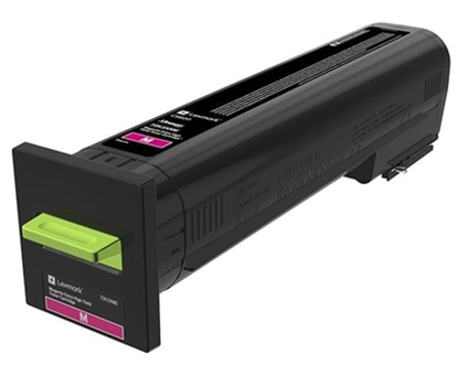 Изображение Lexmark 72K2XME toner cartridge 1 pc(s) Original Magenta
